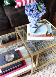 First of all, it's 49 bucks. Diy Tuesday Easy Gold Ikea Coffee Table Hack Betterdecoratingbible
