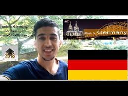 فرصتك بين يديك ادرس في المانيا باللغة الانجليزية Study In Germany Youtube