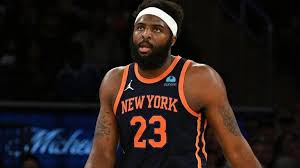 Knicks center Mitchell Robinson's absence has left a big hole - Newsday