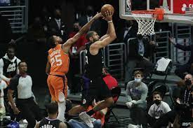 The phoenix suns are an american professional basketball team based in phoenix, arizona. Clippers Eliminated As Chris Paul Scores 41 In Suns Game 6 Win Los Angeles Times