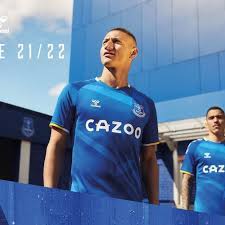 Chelsea were nevertheless given the home dressing room , i.e. Everton S New Home Kit Design Concepts Explained Royal Blue Mersey
