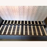 Dresses, boots, tops, sweaters, outerwear, jackets, sandals Wayfair Houchins Upholstered Storage Platform Bed Twin Aptdeco