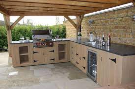 Bespoke Outdoor Kitchen Millboard Backyard Kitchen Outdoor Fridge Kitchen Gallery
