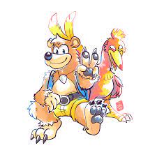 Bread And Burd Banjo Kazooie Banjo Kazooie Banjo Smash Bros