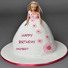 Happy Birthday Cake With Name And Photo Edit Software Free Download Amazing Barbie Doll Happy Birthday Cake With Name Image Latest Specially Beautiful Barbie Doll Birth Birthday Cake Write Name Birthday Cake Writing Cake Name