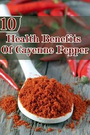 Health Benefits Of Cayenne Pepper Cayenne Pepper Has Anti Inflammatory Anti Allergen Anti Fungal And Anti Irr With Images Cayenne Pepper Benefits Stuffed Peppers Food