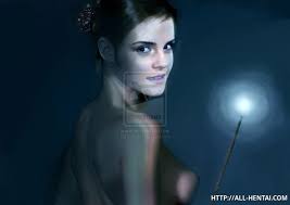 Hermione Jean Granger creates some magic with her vibro… and nude orbs! 
