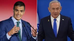 Israel acusa al "extremista" Sánchez de impulsar una "cruzada antisraelí  moralmente indefendible”