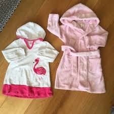 Make every space magical this time of year with a merry makeover from bedding to. Gymboree Kids Towel Dress Pottery Barn Kids Robe Bundle Size 4t S Ebay