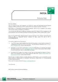 Fatca Bnp Paribas
