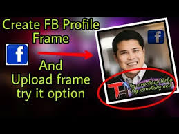 When it's been published, your frame will either: How To Create Fb Profile Frame And Upload It To Try It Option On Facebook Youtube