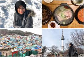 Musim luruh di korea bulan berapa. Trip Bajet Ke Korea