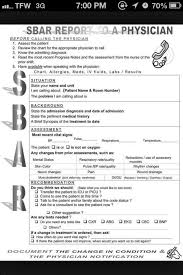 great simple layout for sbar sbar nursing nursing