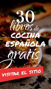No hay truco, sólo un trato: 30 Libros De Cocina Espanola Gratis Pdf En 2020 Libro De Cocina Libros De Recetas Cocina Espanola