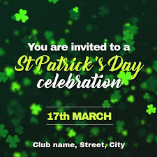 Maybe you would like to learn more about one of these? St Patricks Day Invite Template Postermywall