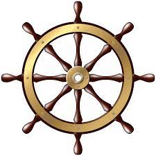 Ship Clipart Ship Helm 10 Ship Vector Boat Wheel Steering Wheel