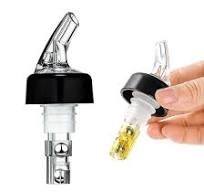 Bico de despejo automático para bebidas em atacado, variedade de onças,  dosador de uísque para bebidas com medição
