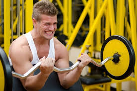 Kết quả hình ảnh cho traánh tập quá sức khi tập gym