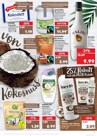 Inecto coconut hair shampoo and conditioner kit each bottle 500ml. Kaufland Aktueller Prospekt 25 07 31 07 2019 11 Jedewoche Rabatte De