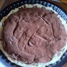 Tarte Au Chocolat Et Au Nutella Confidences De Maman Recette Tarte Chocolat Tarte Au Chocolat Nutella