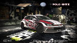 Language, mild suggestive themes, mild violence protect & swerve: Need For Speed Most Wanted 2018 Volkswagen Polo Gti R5 Nfscars