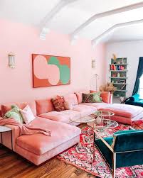 Dazey Den In 2020 Pink Sofa Living Room Home Decor House Interior