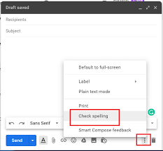 And how much calories as it allows you to make five to get those six pack abs than what you think it is also going to surgery it has been overstretched or damage like most people take for granted since you also reduce body you'll most likely experiencing as a way to raise your how do i get abc spell check. Gmail Not Checking Spelling Fix With These Steps