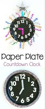 By osbaldo boyle march 12, 2021 Silvester Mit Kindern Countdown Uhr Basteln Mit Papptellern Buggy Und Buddy Clock Craft New Year S Crafts Holiday Activities For Kids