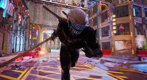 Raiden From Metal Gear Rising - Game Development - Epic Developer Community  Forums