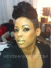 Keyshiakaoir Wearing Goldengoddess For Runway Keyshia Ka Oir Hot Hair Styles Cute Hairstyles For Short Hair Sassy Hair