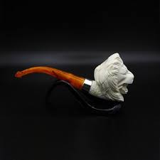 Aromatic's and cavendish and other heavily cased tobaccos works best but you can use any. Buy Lion Meerschaum Pipe Hand Carved Pipes Turkeyfamousfor