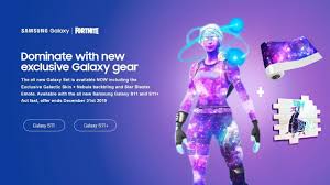 Download and install fortnite from the galaxy apps store. The New Galaxy Skin In Fortnite Exclusive Youtube