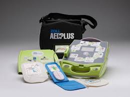 O dea (desfibrilador externo automático) é um aparelho portátil utilizado no diagnóstico e tratamento de algumas arritmias malignas da parada cardiorrespiratória. Desfibrilador Externo Automatico Zoll Aed Plus Profesional
