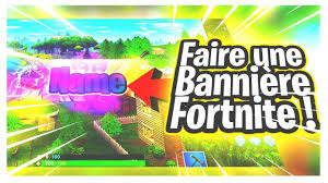 Fortnite battle royale is part of games collection and its available for desktop laptop pc and mobile screen. Faire Une Banniere Fortnite Youtube