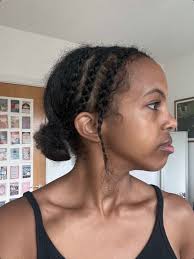 Braiding Thin Curly Hair