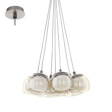Eglo 94319 Poldras 7 Li Led Sarkit Avize 94319 Eglo Turkiye Avize Led