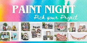 Pick Your Project