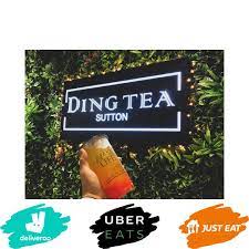 Ding Tea Sutton Home Facebook