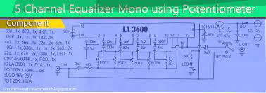 The operating voltage is in the range of 5 to 15v. Integrierte Schaltungen Ics 1 2 4 Pcs La3600 5 Band Graphic Equalizer Ka2223 M5226p Audio Circuit Preamp Business Industrie Tlechaim Org Il