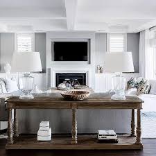 Console Table Behind Sofa Design Ideas
