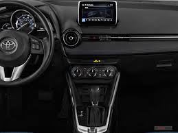With high levels of torque, the 1.5 litre engine seamlessly delivers smooth, linear acceleration. 2018 Toyota Yaris Ia Pictures Instrument Panel U S News World Report