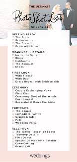 The Ultimate Wedding Photo Shot List Wedding Photo Checklist Wedding Photo Shot List Wedding Photography Checklist