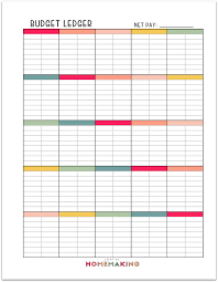 The income statement follows its own formula, which. Free Printable Budget Sheets Joyful Homemaking