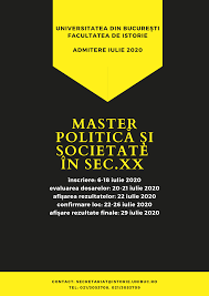 Facultatea irispsc organizează admitere pe bază de dosar pentru 7 programe de studiu de licență și 6 programe de masterat. Admitere Master Sesiunea Iulie 2020 Centrul De Studii Euro Atlantice Prof Univ Dr Constantin BuÈe