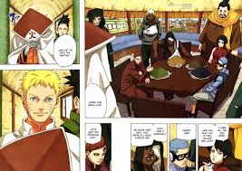 Five Kage Submit Meeting The New Beginning By Weissdrum Deviantart Com On Deviantart Manga Anime Naruto Gaiden