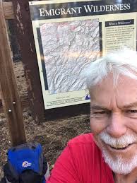 Visiting with the legend, Wayne MacDonald