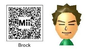 Collecting miis for your nintendo 3ds is a breeze, thanks to the qr code recognition technology built into the device's camera. Mii Qr Codes Brock And Vageta Video Games Amino