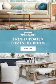 Refresh Your Space With Stylish Furniture Pieces From Cost Plus World Market Find Dining Tables And Chairs For Any Dining Room Inspiration Chic Sofa Furniture