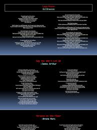 I swear to you i'll be okay you're only the love of my life. Lyrics Leisure Nature