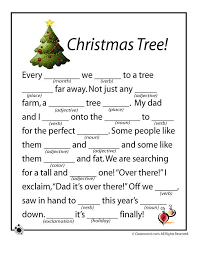 Why Not Make A Fun Holiday Workbook For The Kids To Work On Over The Break Add A Few Chris Christmas Mad Libs Christmas Classroom Christmas Mad Libs For Kids